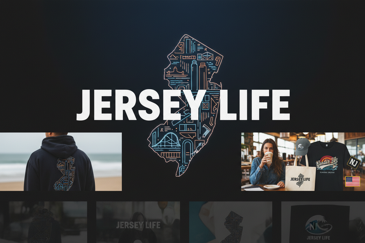 Jersey Life Hero Banner
